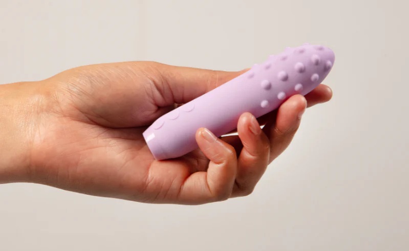 Meet Duet, a multi-surfaced bullet vibrator with small, roun... Je Joue - Duet Bullet Vibrator - Lilac photo-2