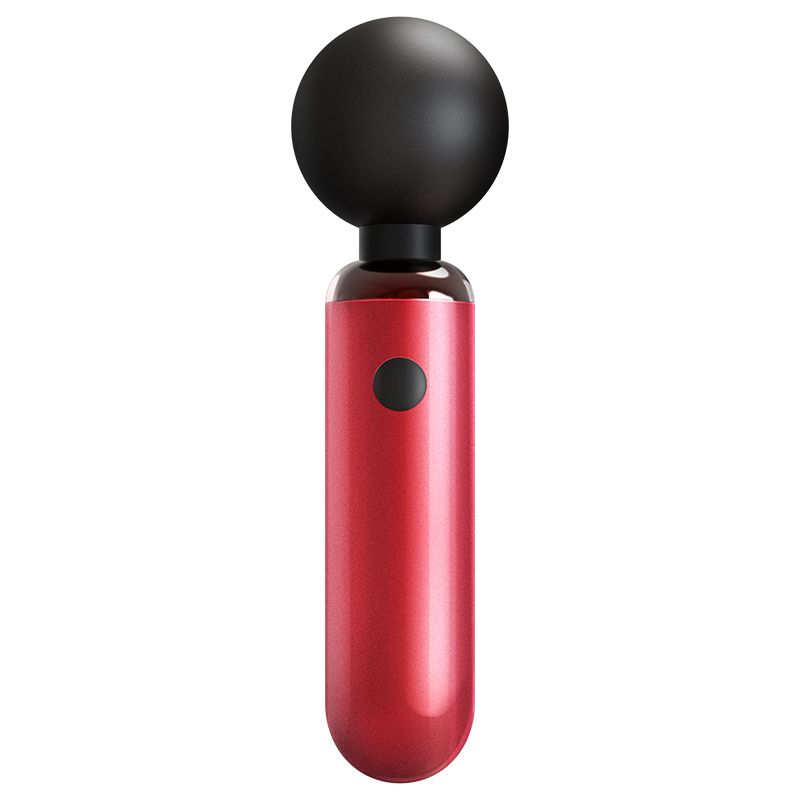 Wand vibrators are regarded to be one of the most powerful t... Erocome - Vulpecula - Red photo-2
