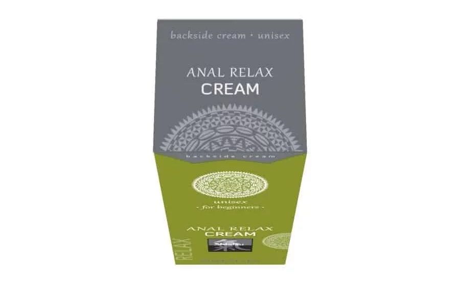 This anal relaxation cream was designed especially with begi... Shiatsu - Anal Relax Cream Beginners - 50ml photo-5