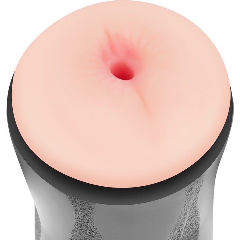 According to the latest studies on male masturbation, Jamyjo... Jamyjob - Randy Double Hole Masturbator - Black photo-5