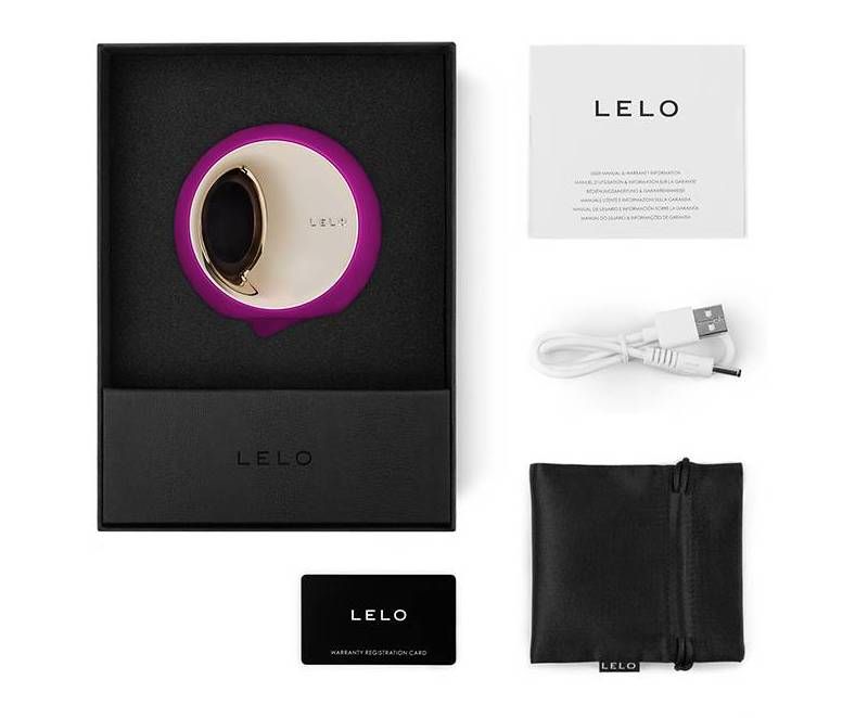 Lelo - Ora 3 口愛舔震按摩器 - 深玫瑰色 Lelo - Ora 3 口愛舔震按摩器 - 深玫瑰色 照片-6