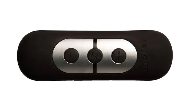 The Onyx butt vibrator is designed for its weighted fulfilli... Je Joue - Egon Vibro Butt Plug - Black photo-8