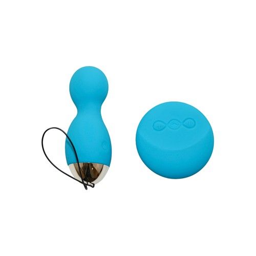 Lelo - Hula Beads Vibro Egg - Ocean Blue photo