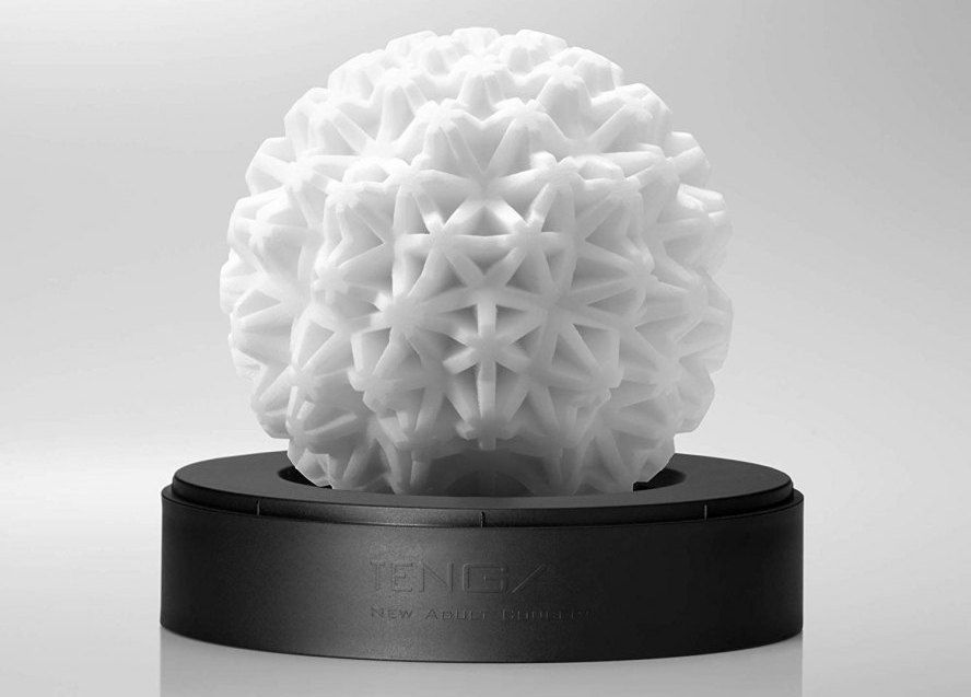 不要錯過該系列的其他產品:
Tenga - Geo 珊瑚球自慰器 照片-6
