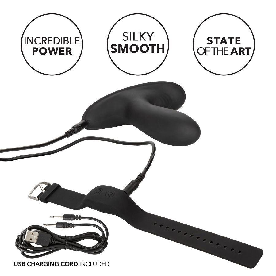 The Eclipse Wristband Remote Pulsing Probe is a sensual sili... CEN - Eclipse Wristband Remote Pulsing Probe - Black photo-10