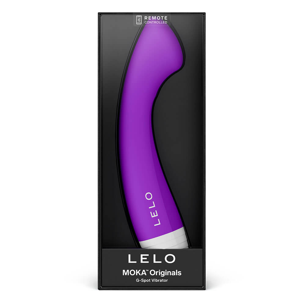 Presenting LELO Originals, a collection designed for tho... Lelo - Moka Originals APP G-spot Vibrator - Purple photo-5