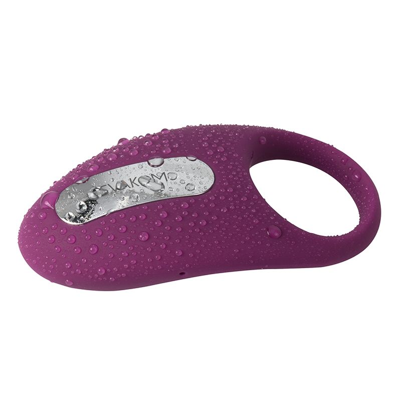 Allow SVAKOM to introduce Winni: a vibrating ring designed f... SVAKOM - Winni Remote Control Vibro Ring - Violet photo-4