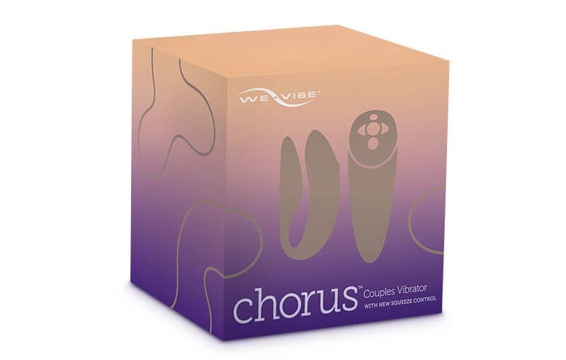 The most intuitive couples vibrator by We-Vibe ever
Wit... We-Vibe - Chorus - Purple photo-8