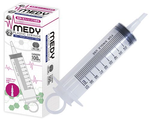 A-One - Medy 塑膠灌腸器 100ml 照片