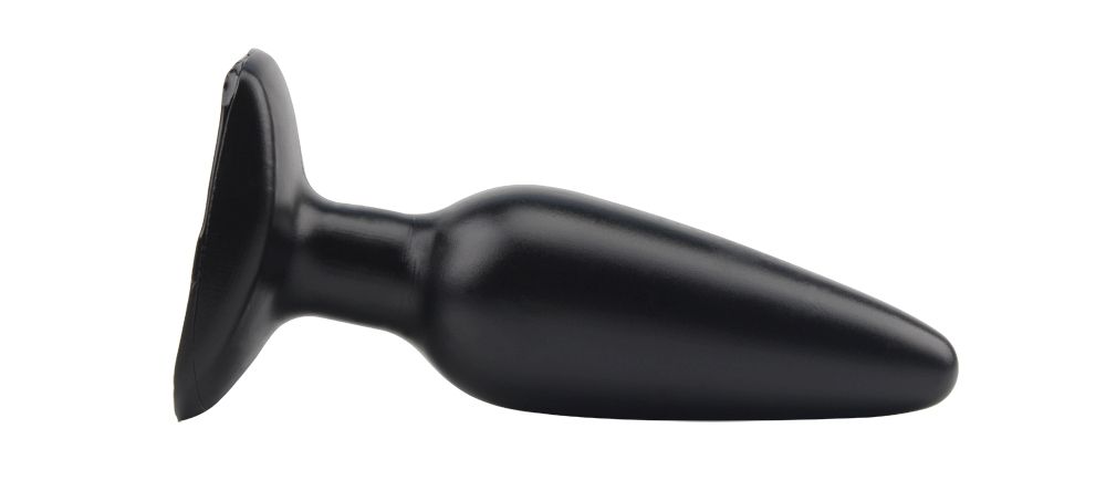 Material:Natural PVC
Product Size:14cm,Φ4cm
Product Weight:0... Chisa - Anal Plug 5.3″ - Black photo-2