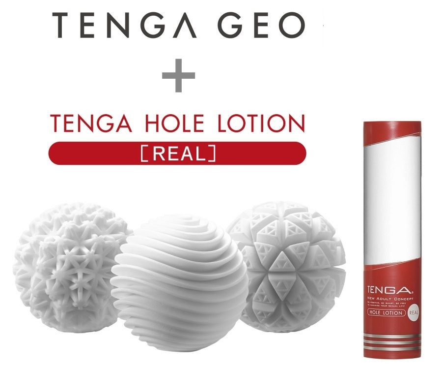 不要錯過該系列的其他產品:
Tenga - Geo 珊瑚球自慰器 照片-8