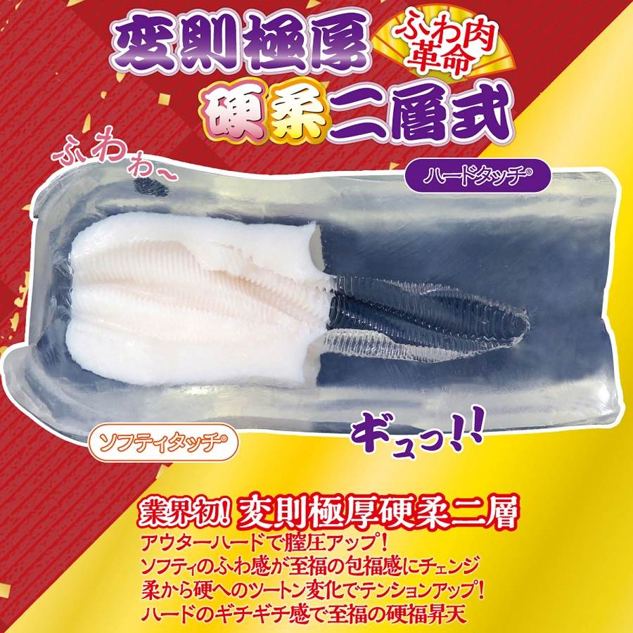 包裝上的所有角色都是為成年人(18 歲以上)由虛構的藝術動漫設計創作而成,並符合法定准許的年齡規定。 Ride - Hofuku Z 自慰器 照片-2