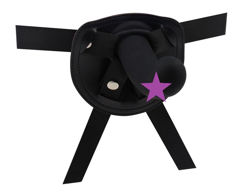 Features: Fully adjustable, Phthalates Free, Comf... Chisa - Bend Over For Beginner Strapon - Black photo-2