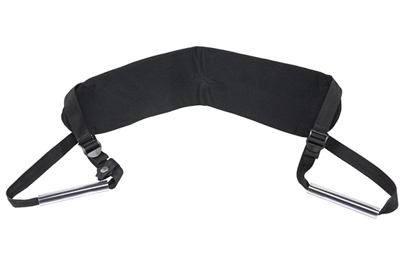 Prioritize your pleasure with the new and improved Pivot Del... Sportsheets - Pivot Deluxe Doggie Strap - Black photo-6
