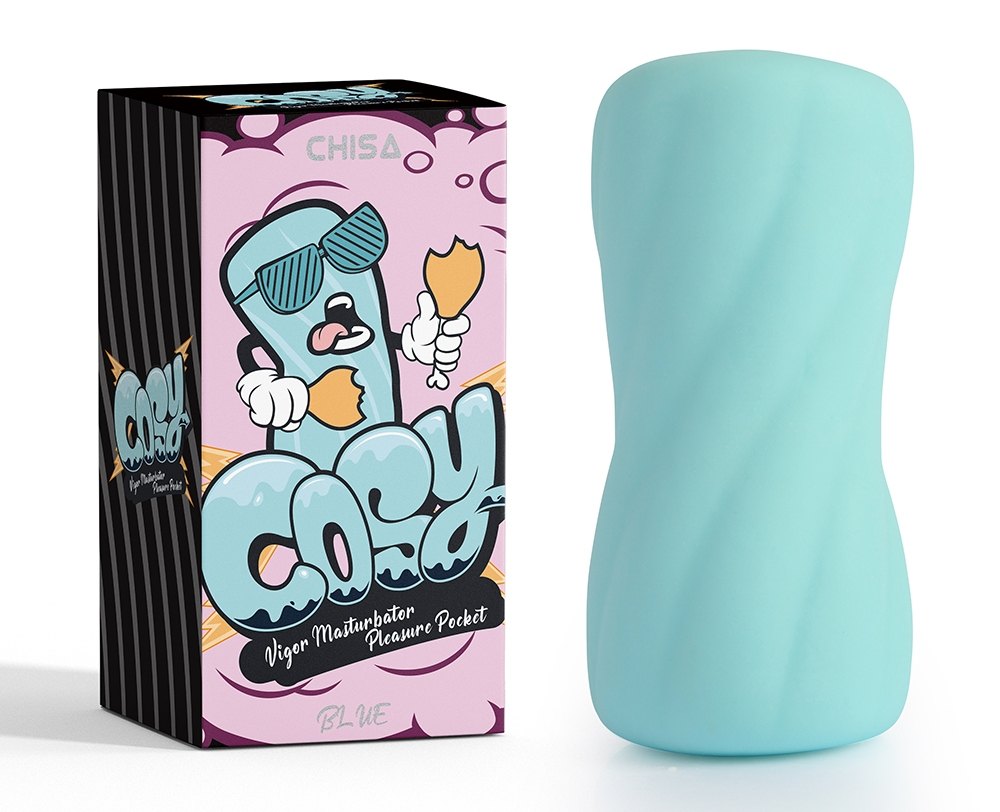 Phthalates and Latex Free, Soft, EnduranceTraining.
Mater... Chisa - Cosy Vigor Masturbator - Blue photo-3