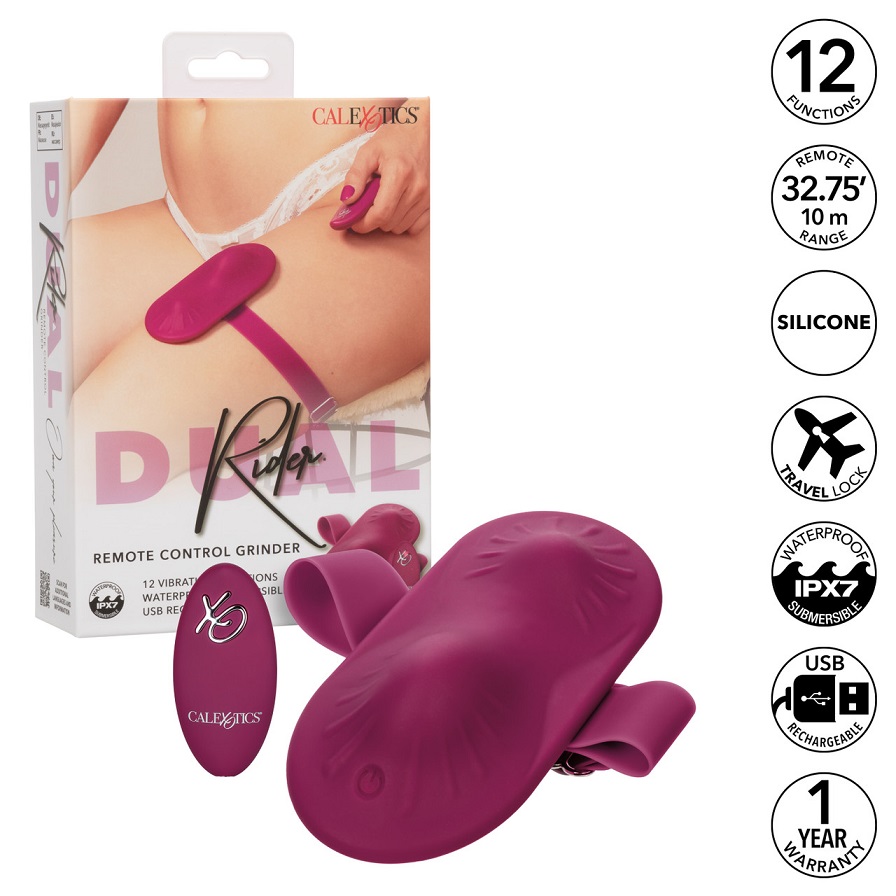 Embark on an exhilarating ride with the Dual Rider Remote Co... CEN - Dual Rider Mini Grinder - Red photo-9