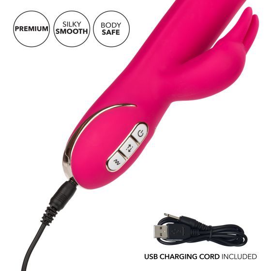 The lavish Jack Rabbit Signature Collection brings thrilling... CEN - Jack Rabbit Signature Beaded Vibe - Pink photo-9