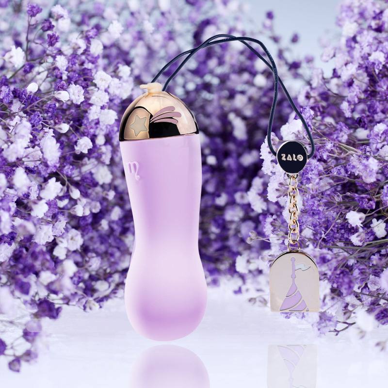 Dainty Baby Star, like fleeting meteor shooting across castl... Zalo - Baby Star APP Bullet Vibrator - Berry Violet photo-7