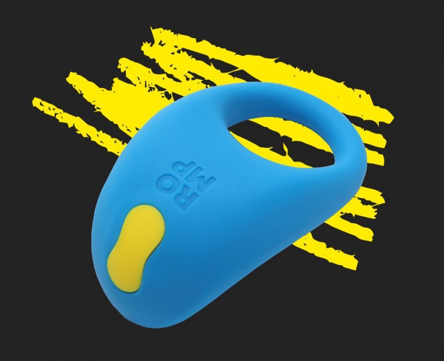 我們想通知您,適用於 Wow Tech 產品(ROMP、Womanizer、We-Vibe、Arcwave)的充電器適配... Romp - Juke 震動環 - 藍色 照片-7