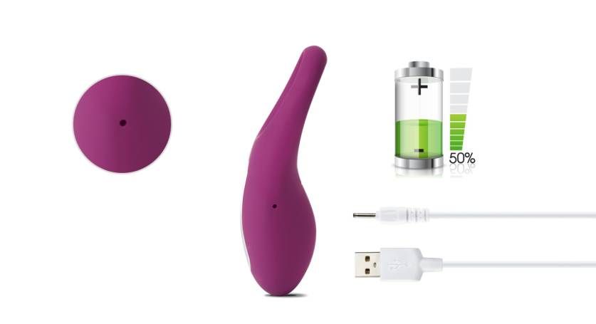 Allow SVAKOM to introduce Winni: a vibrating ring designed f... SVAKOM - Winni Remote Control Vibro Ring - Violet photo-8