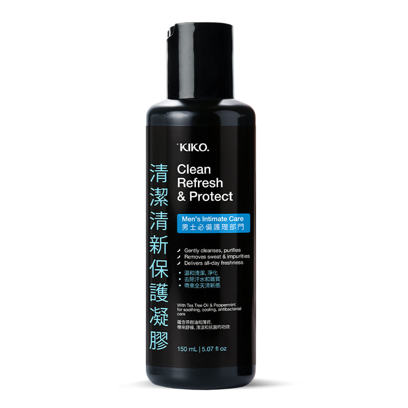 Tired of soap irritation and lacking all-day freshness? D... KIKO - Clean Refresh & Protect Gel - 150ml photo-2