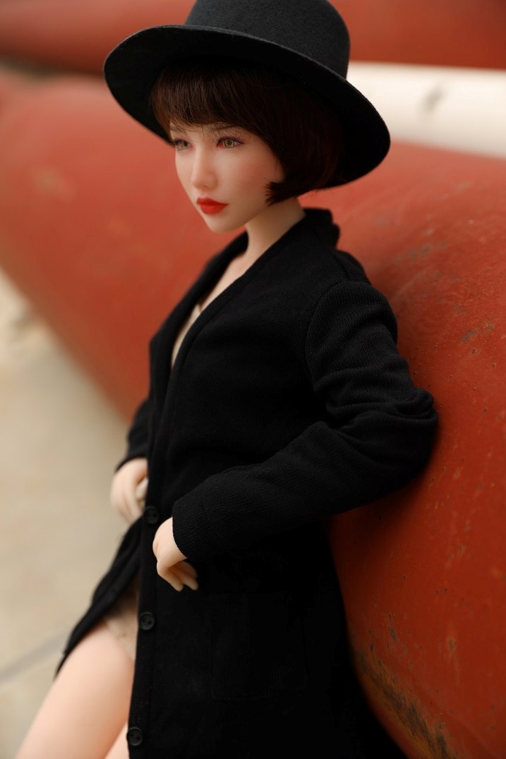 To check the sample of realistic doll visit our showroom.
... Reka Mini Realistic Sex Doll, Small Breasts, Ultra Soft Silicone 60 cm (2 ft) photo-7