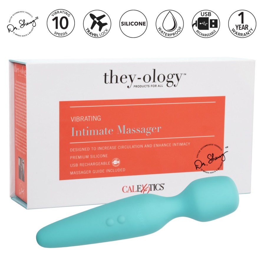 CEN - They-ology 震动按摩棒 - 蓝色 CEN - They-ology 震动按摩棒 - 蓝色 照片-9