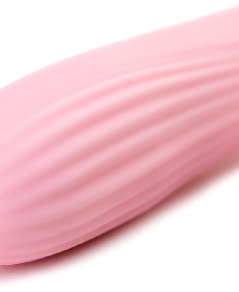 Your orgasms will brighten with this multifunctional MILLY v... JOS - Milly Heating Pulsator Rabbit Vibe - Pink photo-7