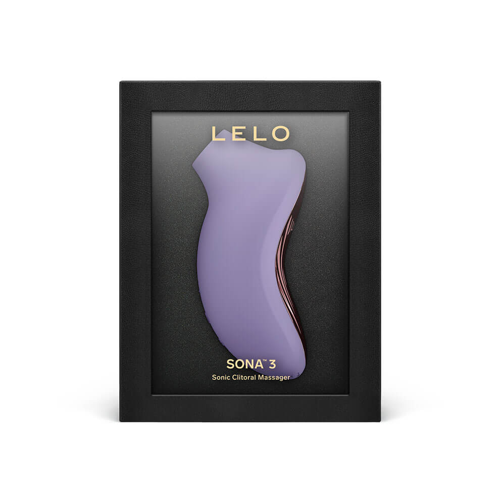 Discover the LELO Sona 3, a revolutionary sonic clitoral... Lelo - Sona 3 Clitoris Massager - Violet Dusk photo-6