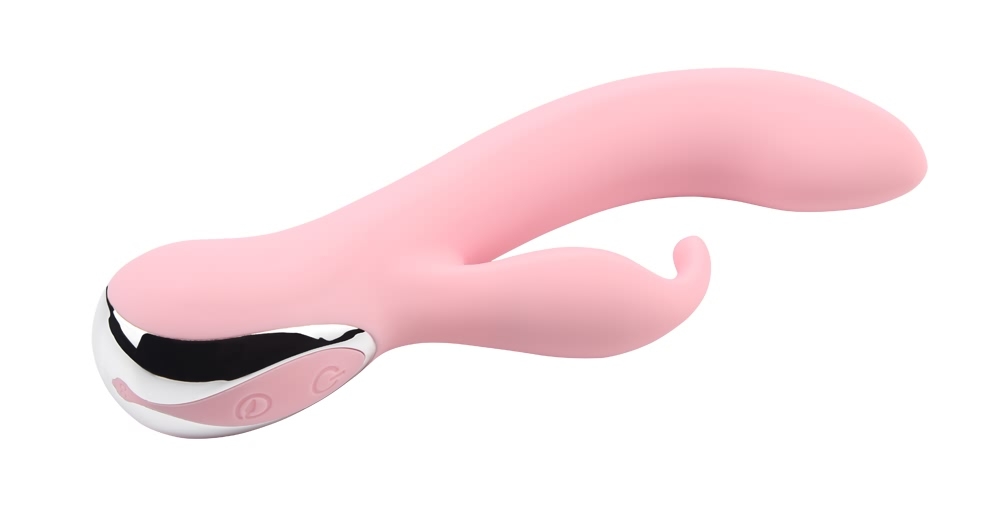 10 Frequency Vibration, Waterproof, Phthalate Free, Recharge... Chisa - Intimate G Rabbit Vibe - Pink photo-4