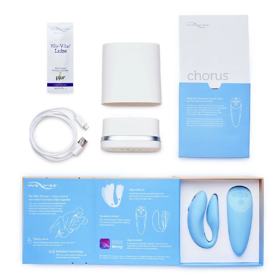 The most intuitive couples vibrator by We-Vibe ever
Wit... We-Vibe - Chorus - Purple photo-7