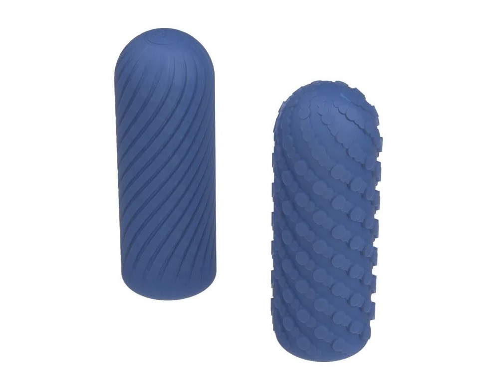 Ghost is a skin-soft silicone toy with a trick up its sleeve... Arcwave - Ghost Flip IT Pocket Stroker - Blue photo-9