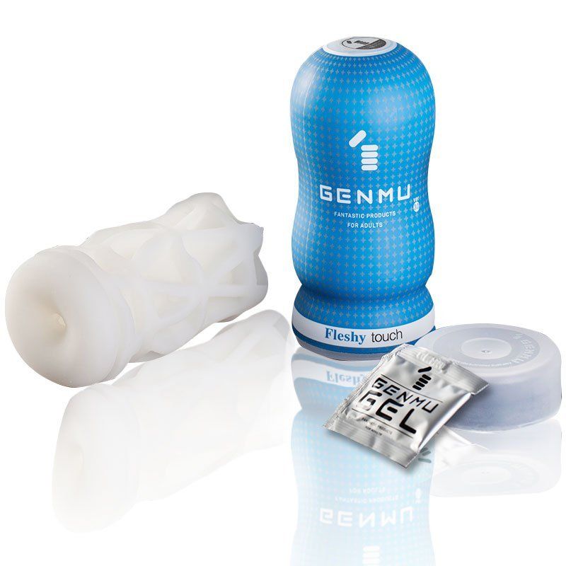 日本GENMU Touch系列最新3.0版本,更刺激更真實的體驗!
看得出的質感,safe skin素材,柔軟... Genmu - Fleshy 肛交型 Ver 3.0 - 藍色 照片-8