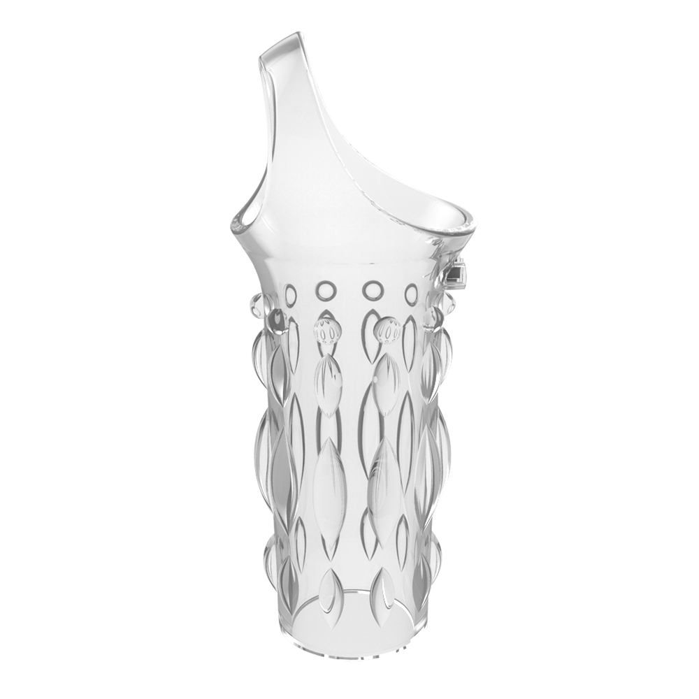 Material:TPE
Product Size:10.7cm . Φ2.8cm
Product Weight:0.0... Chisa - Renegade Power Cage - Clear photo-3