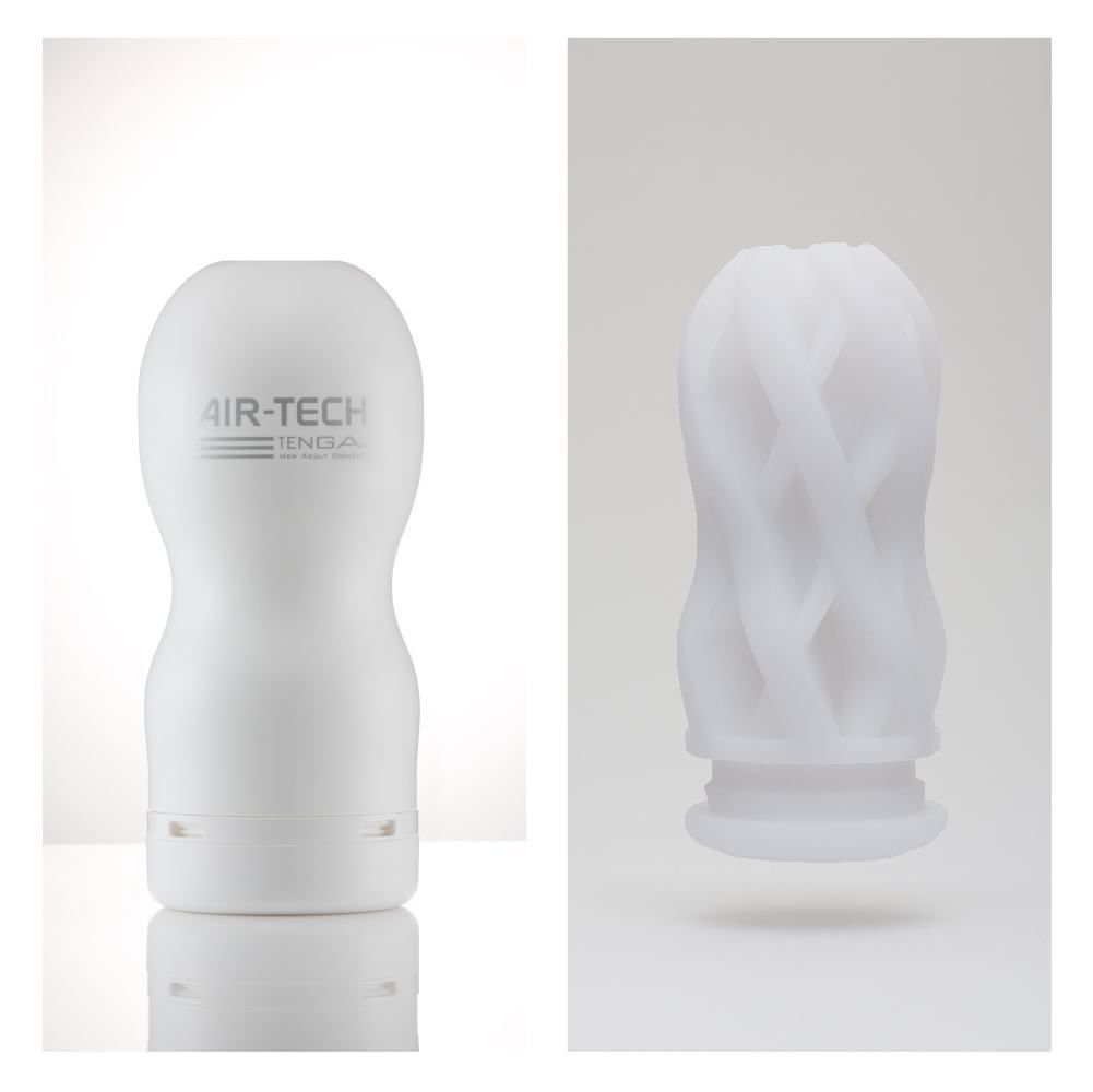 經典非凡的快感體驗!四種強度、四種精心設計的內部構造!
AIR-TECH 是採用了全新技術所設計的... Tenga - Air-Tech 重複使用型真空杯 柔軟型 - 白色 照片-3