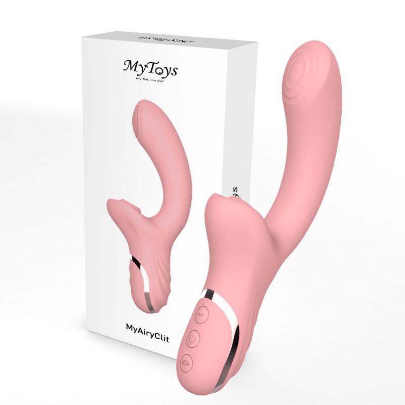 MyAiryClit
阴蒂及G点震动棒为一款高科技兔子震动器,采用空气压力波科技,以无接触方式刺激阴蒂,并... MyToys - MyAiryClit 阴蒂及G点震动棒 - 樱花色 照片-17