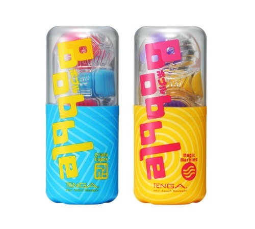 Tenga - Bobble Crazy 方塊飛機杯 照片