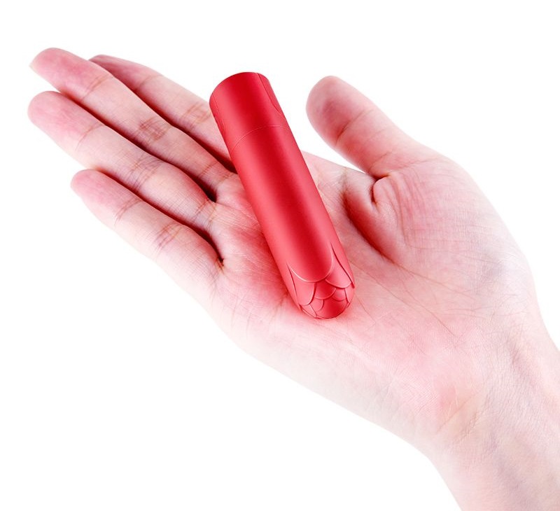 The Erocome Circinus, a mini vibrating bullet that packs a p... Erocome - Circinus - Red photo-4