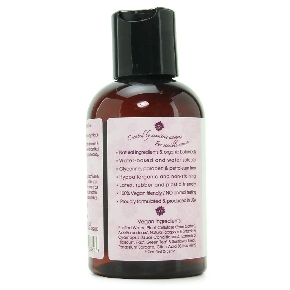Sliquid Organics Natural Gel is an ultra thick, aloe based n... Sliquid - Natural Gel - 125ml photo-3