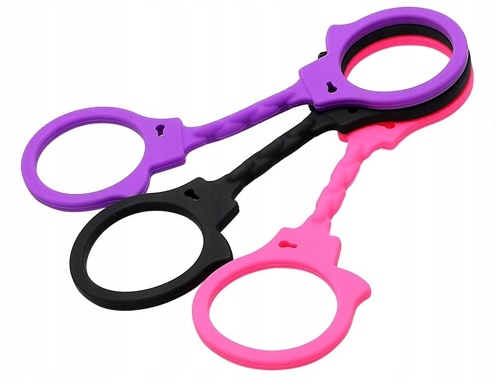 Add a dash of excitement to your playtime with the ToyJoy St... ToyJoy - Stretchy Fun Cuffs - Black photo-6