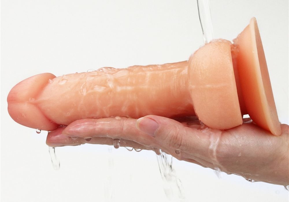 Built to deliver the most lifelike satisfaction, the Soft st... Lovetoy - Easy Strapon Set w Balls 7'' - Flesh photo-12