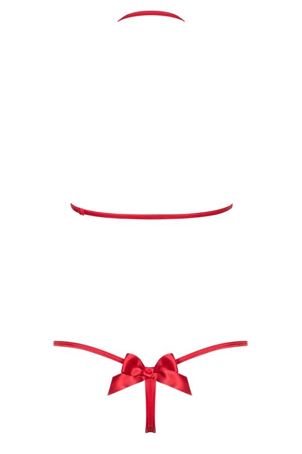 Do you like gifts that bring a lot of joy, love and pleasure... Obsessive - Giftella Teddy - Red - S/M photo-8