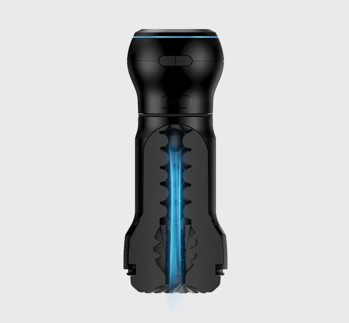 Experience unmatched pleasure with the Feel by KIIROO Pocket... Kiiroo - PowerBlow Stroker Combo Set - Black photo-6