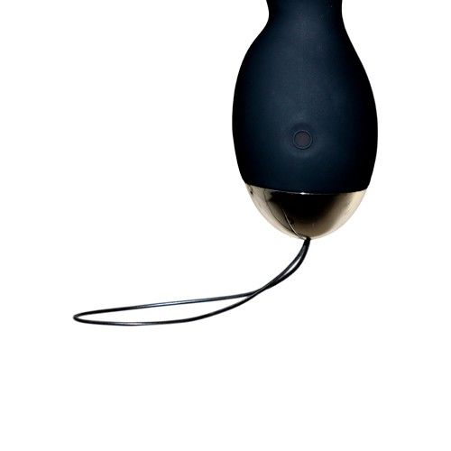 Lelo - Hula 搖控旋轉震動按摩器 - 黑色 照片