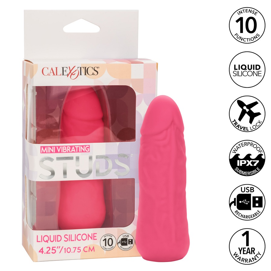 CEN - 風流迷你震動陽具 - 粉紅色 CEN - 風流迷你震動陽具 - 粉紅色 照片-9