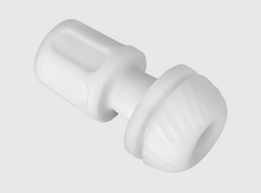 Hannes Neo Sleeve is a replaceable material for the interact... SVAKOM - Hannes Neo Sleeve - White photo-3