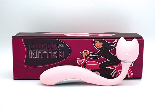 Purrs Like A Kitten will make you do just that….purrrrrrrrrr... Natalie's Toy - Purrs Like a Kitten Vibrator - Pink photo-8