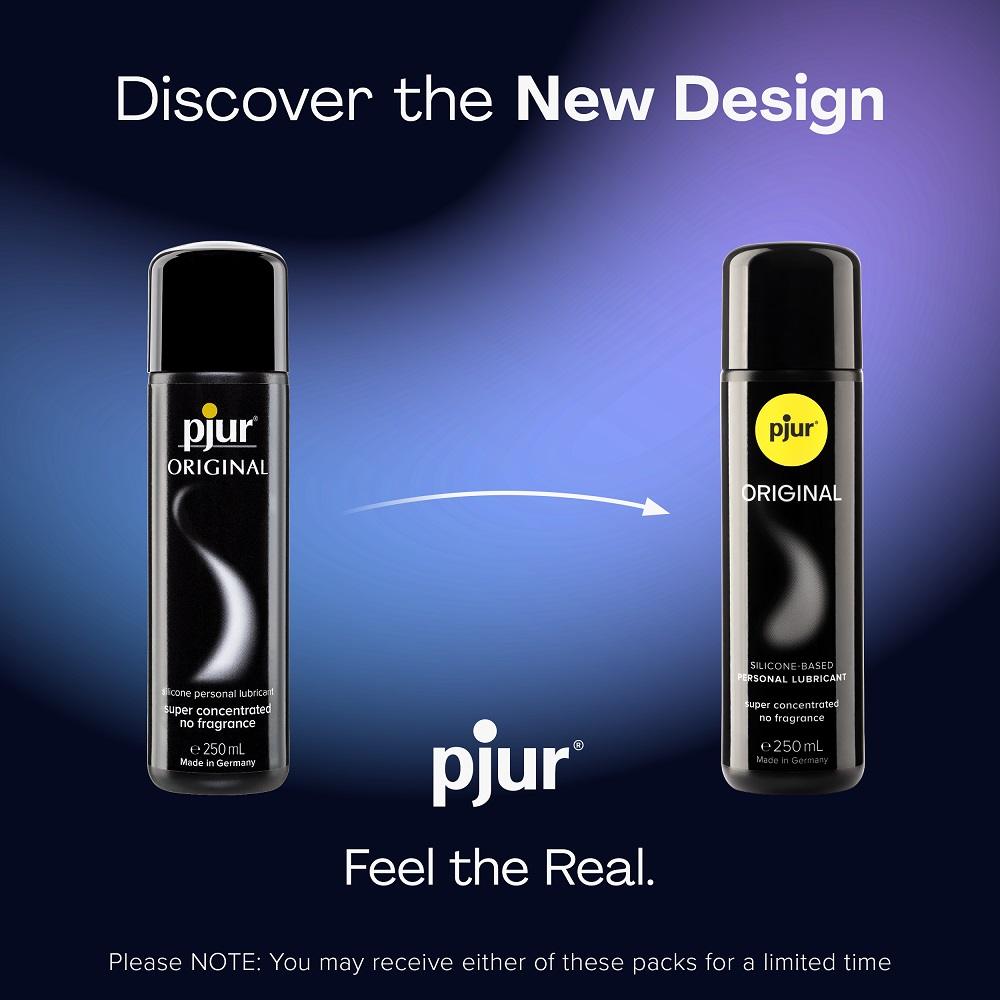 pjur ORIGINAL is one of the most sold silicone-based lubrica... Pjur - Original Silicone Glide - 250ml photo-2