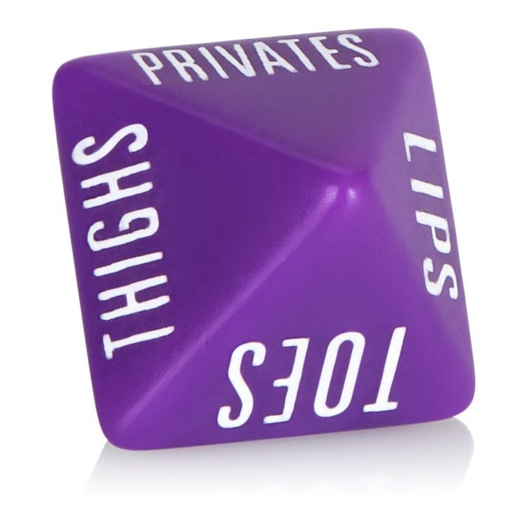Enjoy unlimited erotic possibilities with the raunchy Spicy ... CEN - Spicy Dice - Purple photo-3