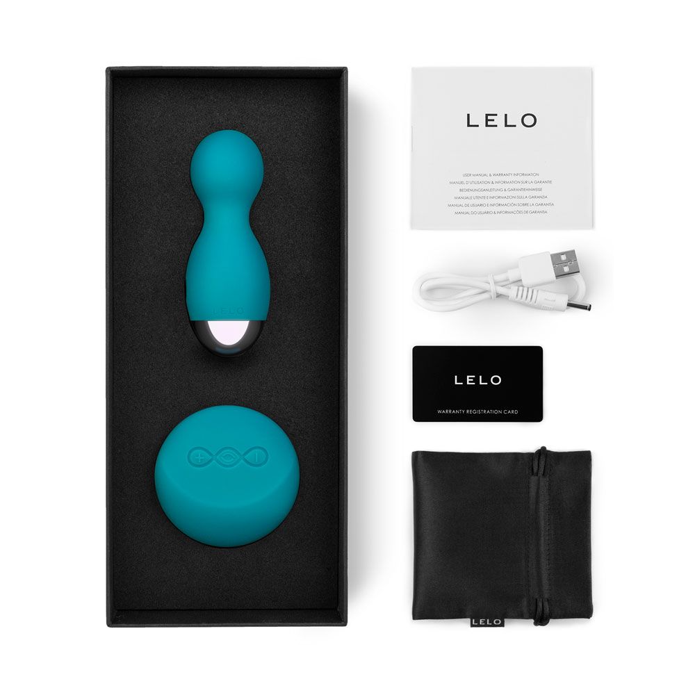 For the newest and richest sexual sensations you’ve ever exp... Lelo - Hula Beads Vibro Egg - Ocean Blue photo-14